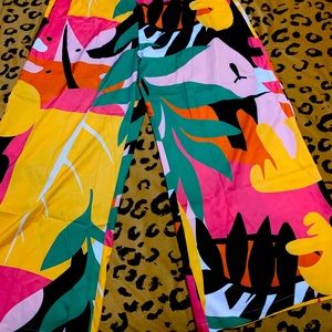 SHEIN Curve Tropical outfit